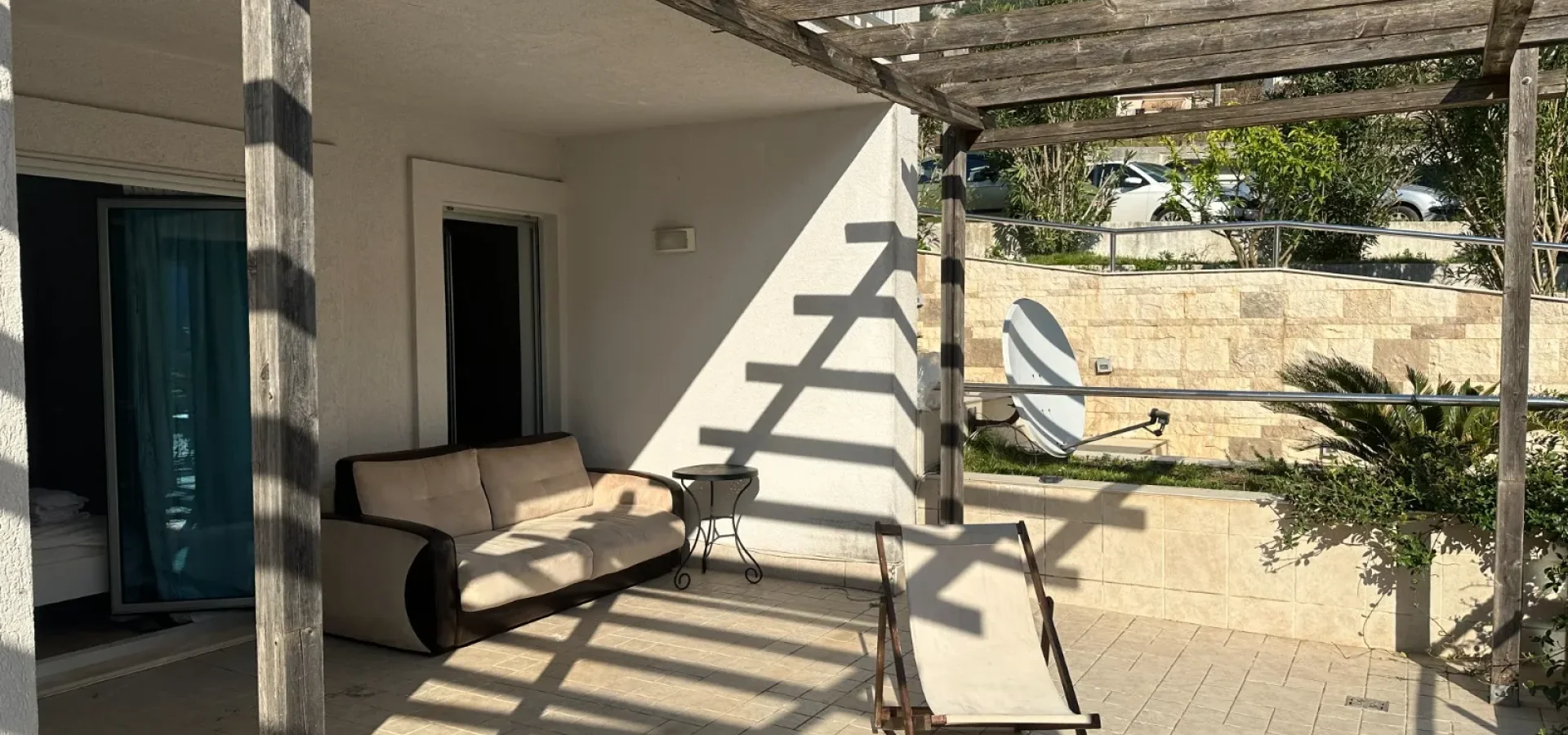 Sea and Pool View 2+1 Apartment in Buena Vista in Kotor Dobrota