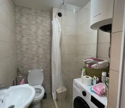 1+1 Полумеблированная квартира в Подгорице Стари Аэродром - 43 м²