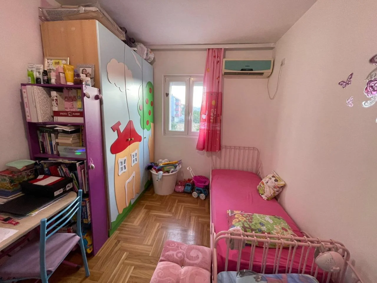 2+1 квартира 70 м2 с парковкой в Подгорице