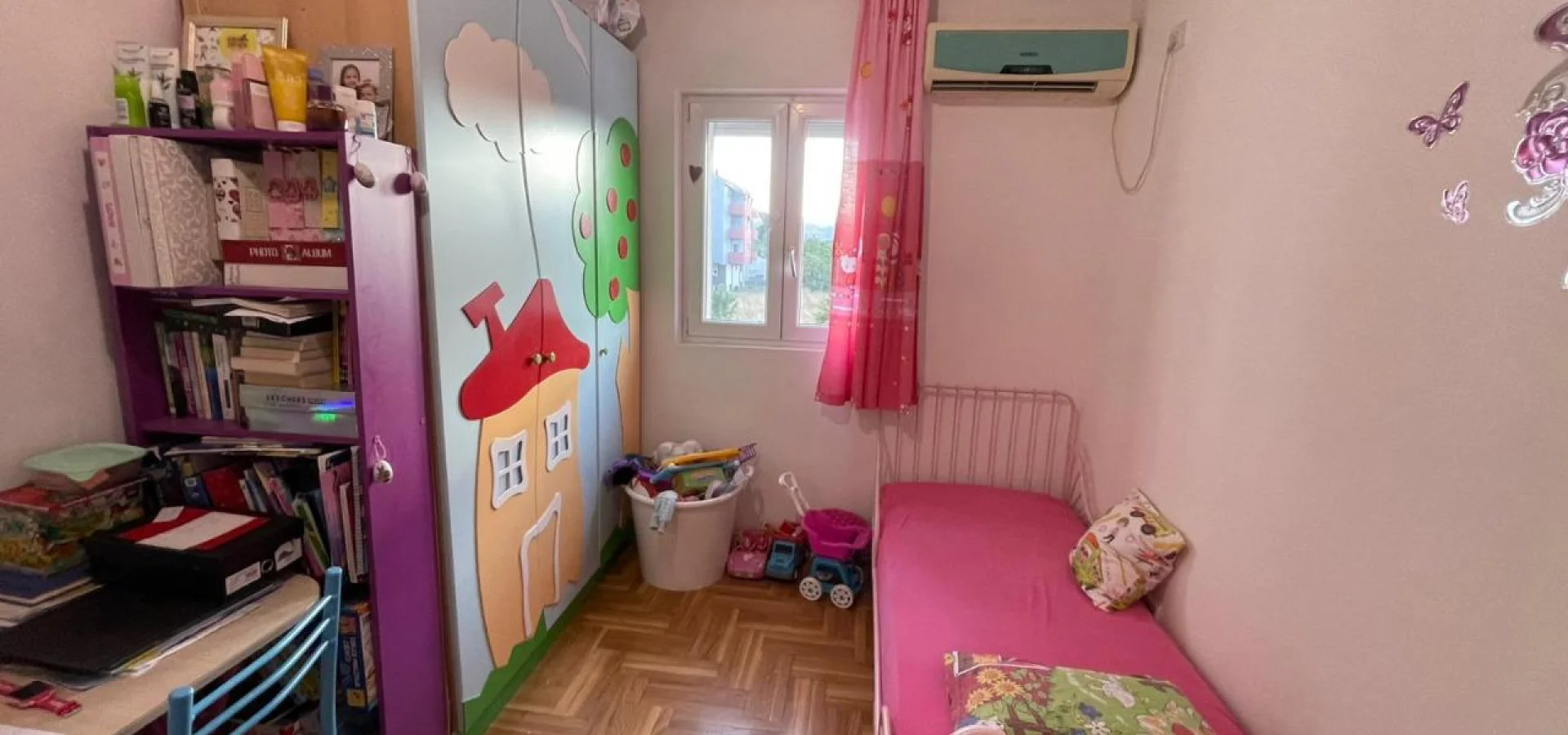 2+1 квартира 70 м2 с парковкой в Подгорице
