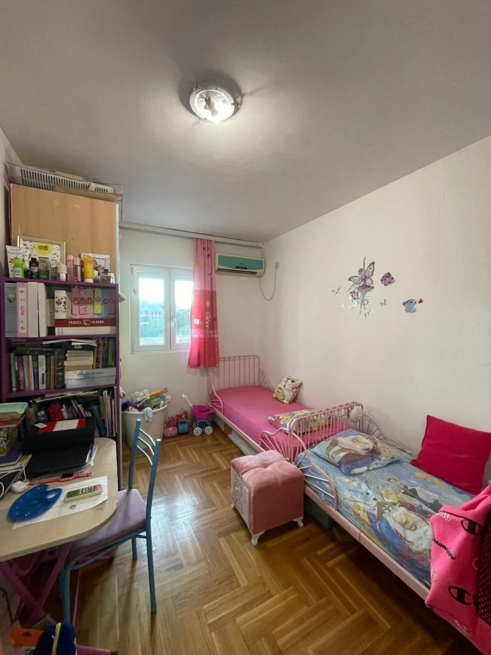 2+1 квартира 70 м2 с парковкой в Подгорице
