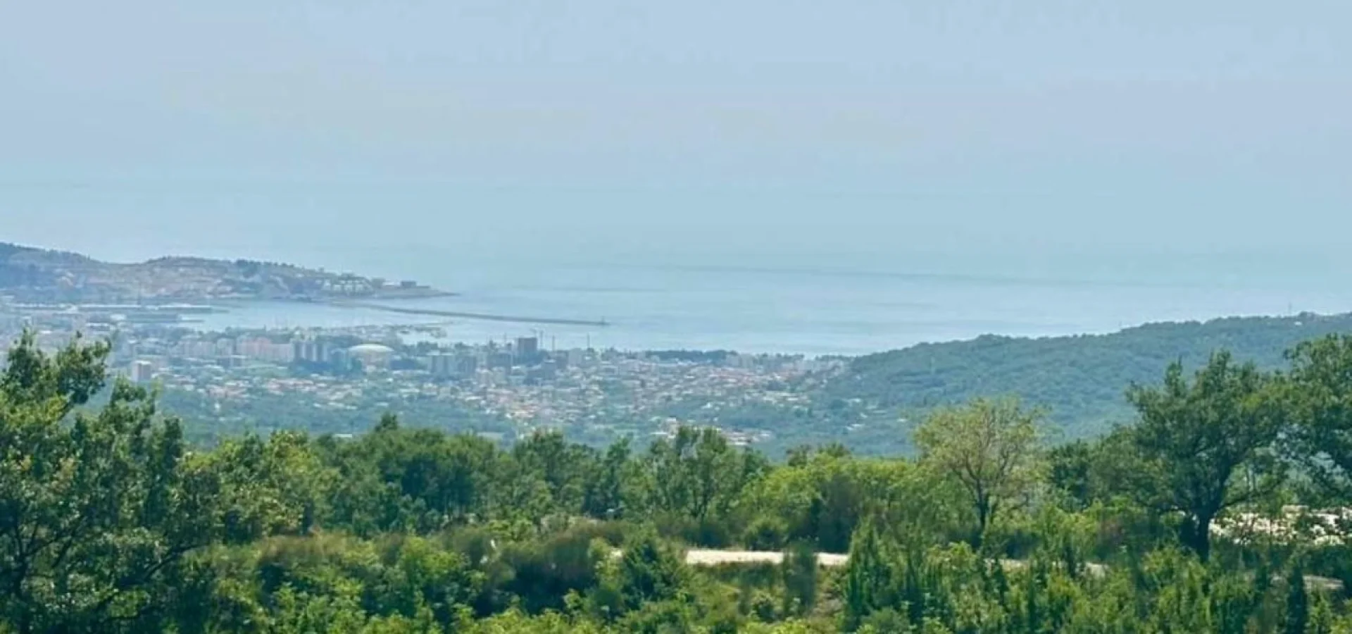 Bar'da Deniz Manzaralı 6.600 m² Arsa – Yüksek Potansiyelli Yatırım Fırsatı
