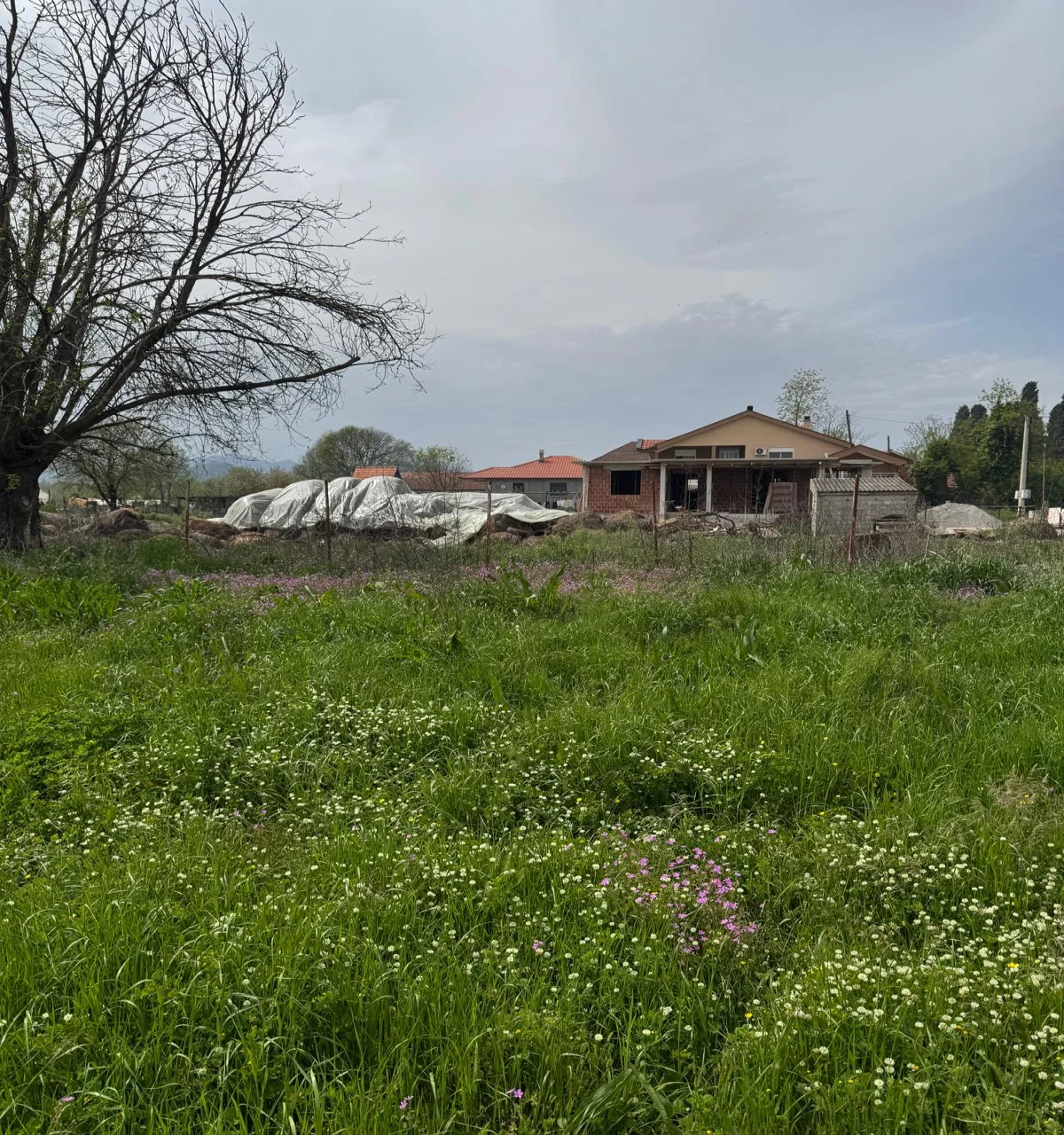 Земельный Участок 3 500 м² с Разрешением на Застройку в Подгорице – Отличная Возможность для Девелопмента и Инвестиций