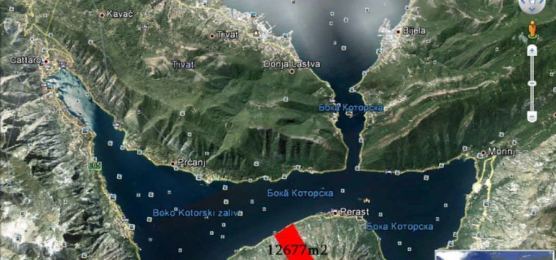 Kotor Perast'ta Denize Sıfır Satılık Arsa – Adriyatik Kıyısında Eşsiz Yatırım Fırsatı