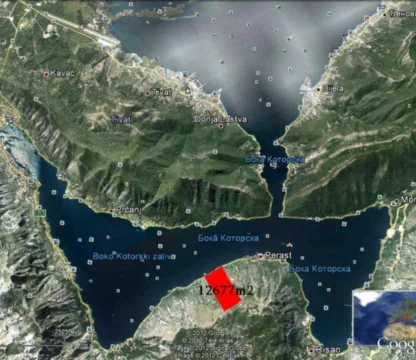 Kotor Perast'ta Denize Sıfır Satılık Arsa – Adriyatik Kıyısında Eşsiz Yatırım Fırsatı