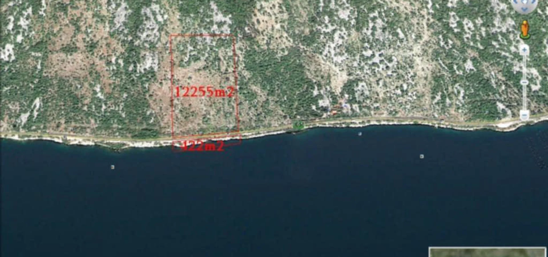 Kotor Perast'ta Denize Sıfır Satılık Arsa – Adriyatik Kıyısında Eşsiz Yatırım Fırsatı