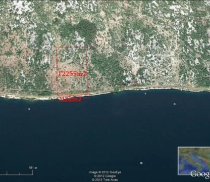 Kotor Perast'ta Denize Sıfır Satılık Arsa – Adriyatik Kıyısında Eşsiz Yatırım Fırsatı