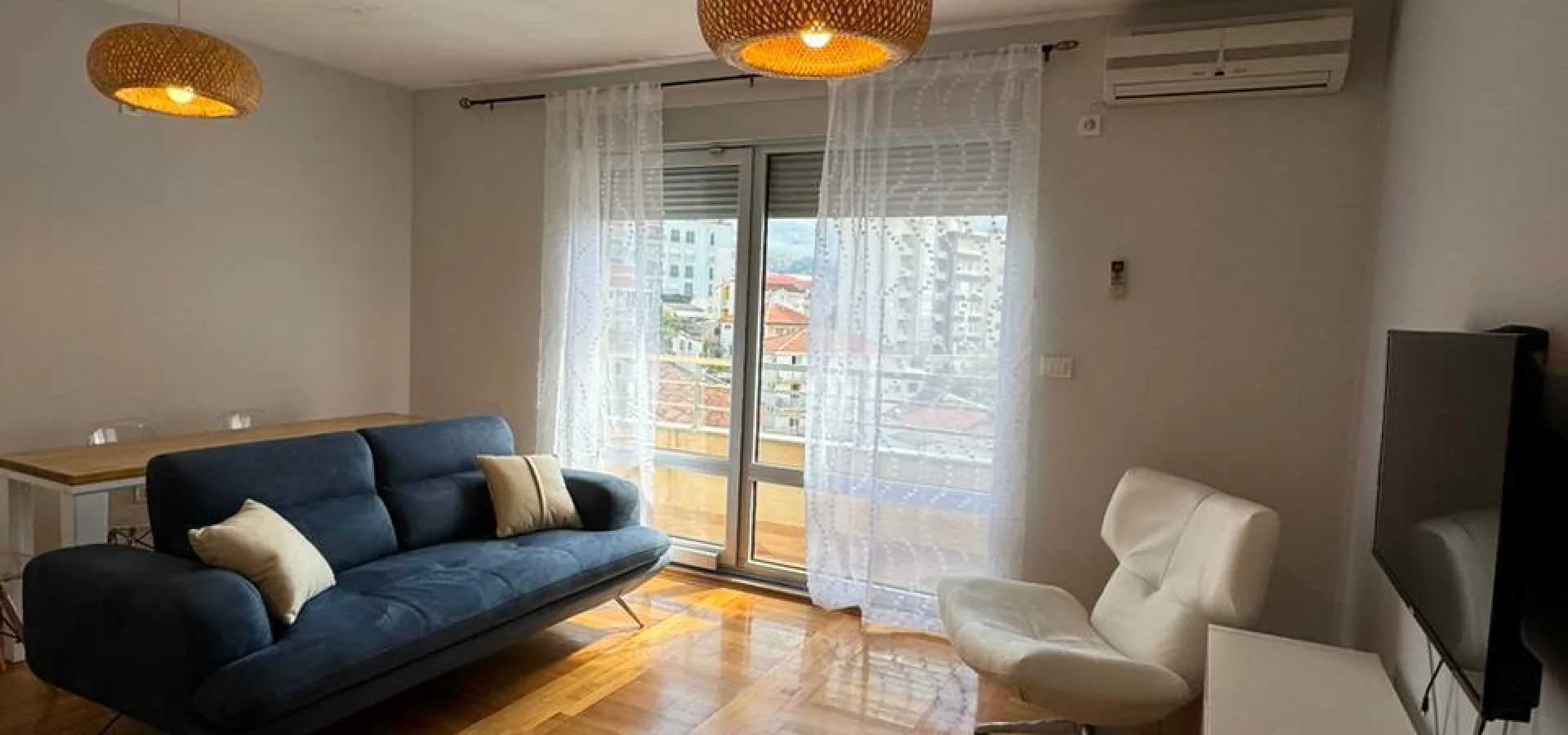 Becici'de Splendid Hotel'in karşısında Tek Odalı Daire