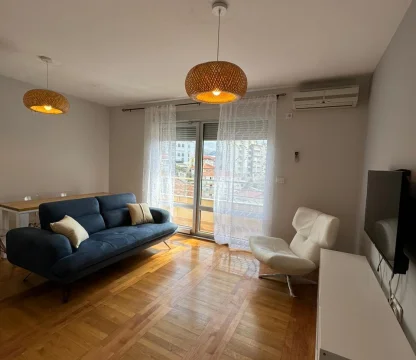 Becici'de Splendid Hotel'in karşısında Tek Odalı Daire