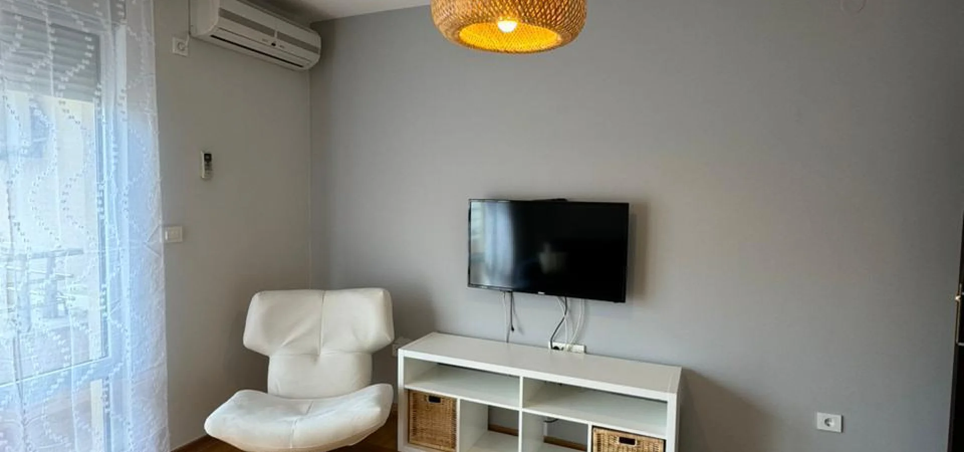 Becici'de Splendid Hotel'in karşısında Tek Odalı Daire