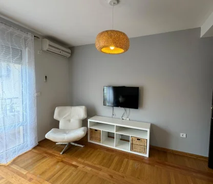 Becici'de Splendid Hotel'in karşısında Tek Odalı Daire