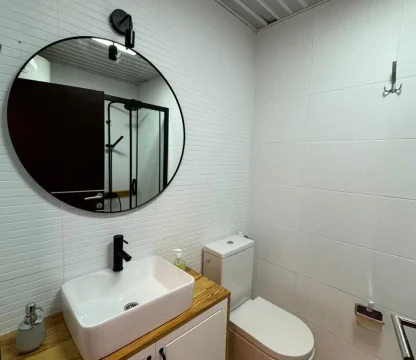 Becici'de Splendid Hotel'in karşısında Tek Odalı Daire