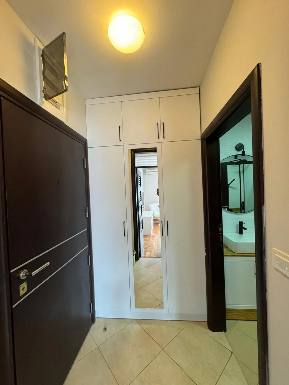 Becici'de Splendid Hotel'in karşısında Tek Odalı Daire