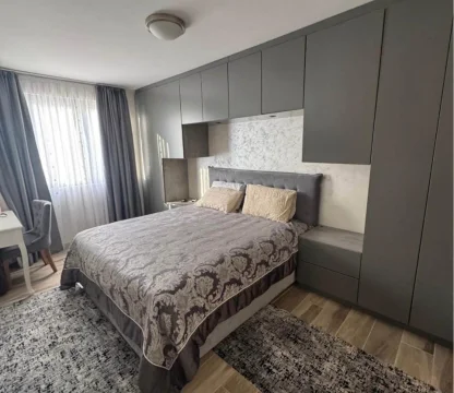 Квартира 2+1 в комплексе с бассейном в районе Пржно, Будва