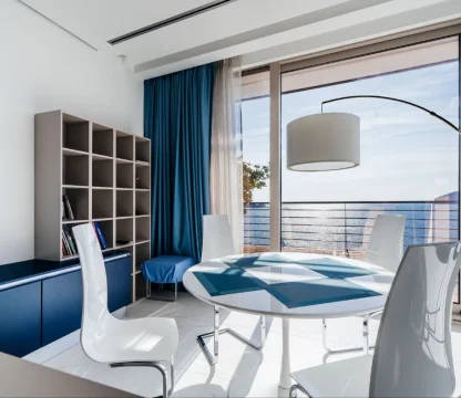 В Будве, в районе Dukley Gardens, продается вилла 2+1